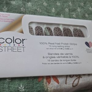 Color Street Wild Safari Nail Strips